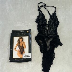 Want To Want You Teddy lingerie